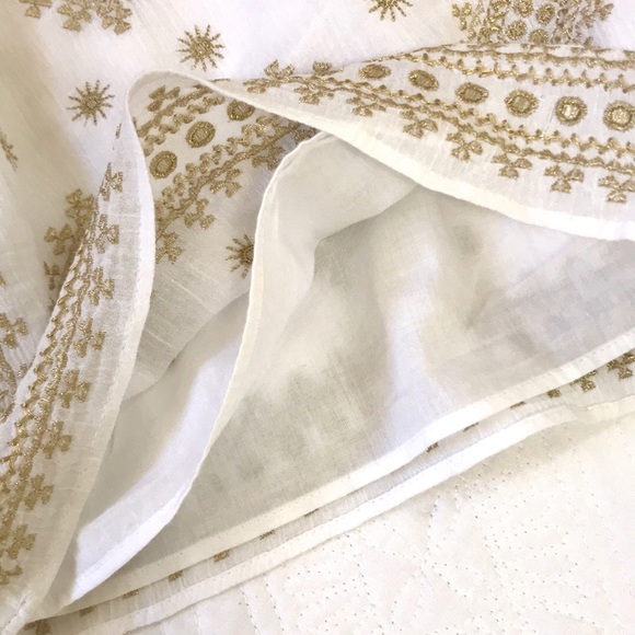 J. Crew Gold Embroidered Shorts - Picture 13 of 15